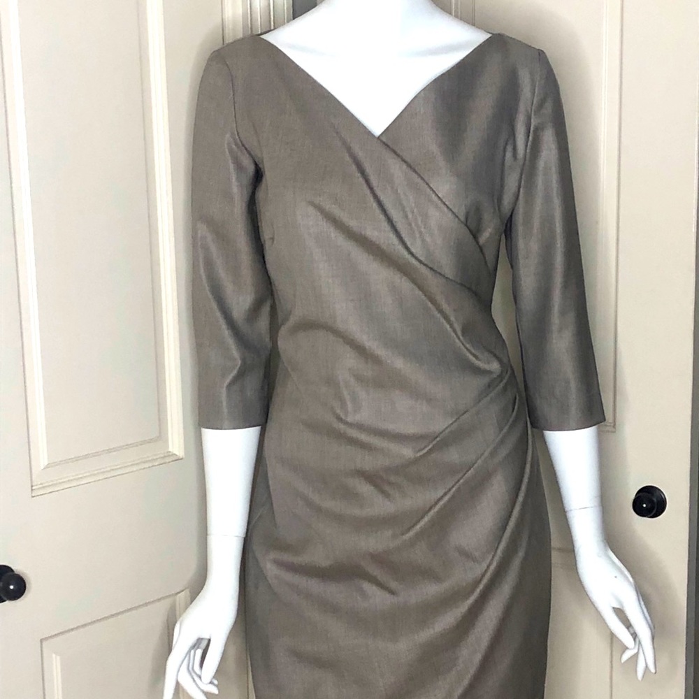 MaxMara Side-ruched Dress